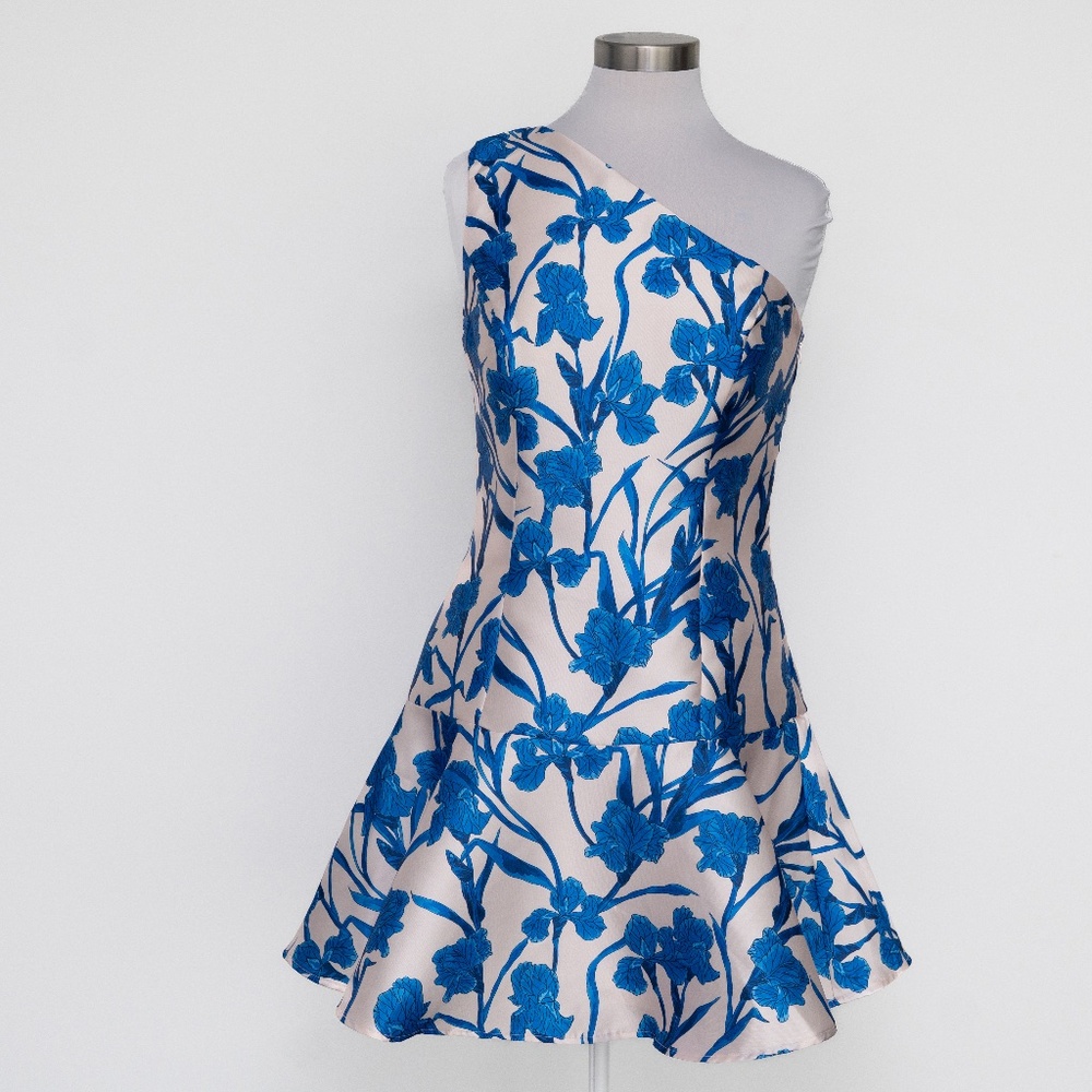 Hutch - Silas One Shoulder Floral Dress‎ - Picture 2 of 16